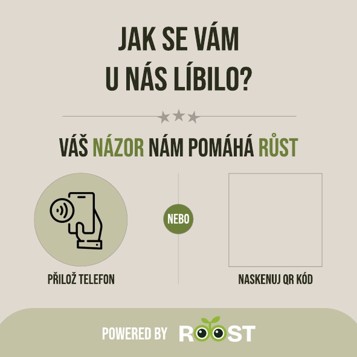 Náhled kartičky ROOST